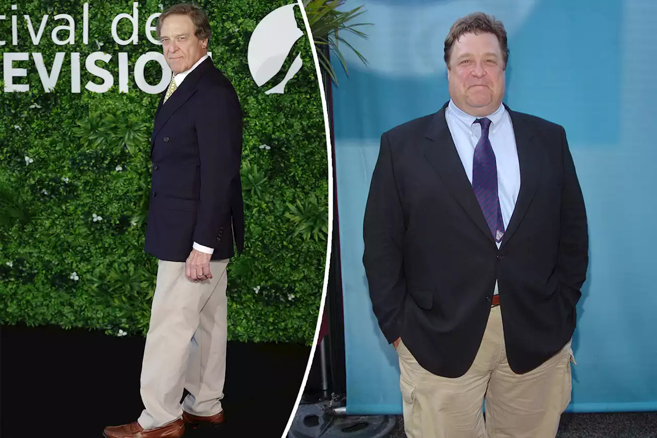 John Goodman shows off incredible 200-pound weight loss transformation