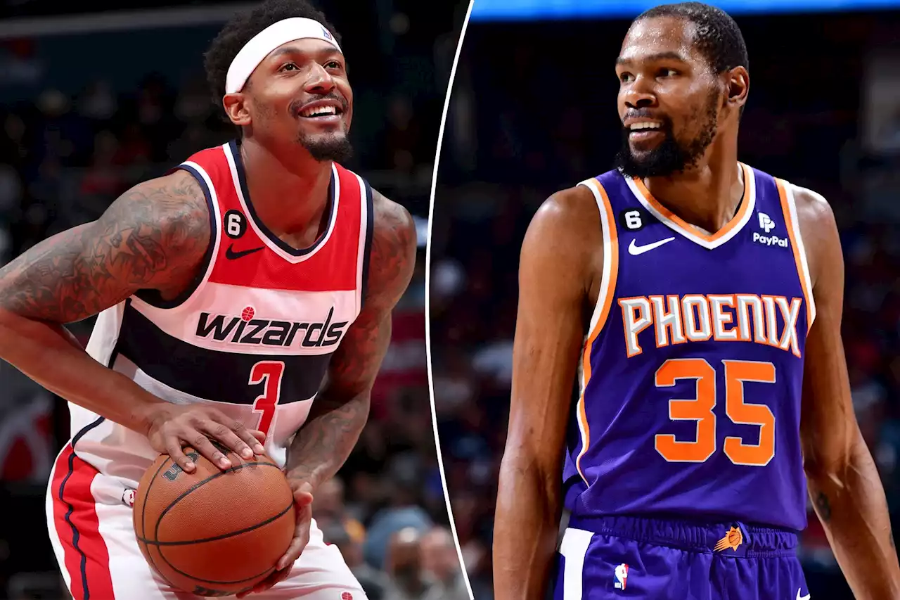 Kevin Durant responds to report he helped recruit Bradley Beal to Phoenix Suns