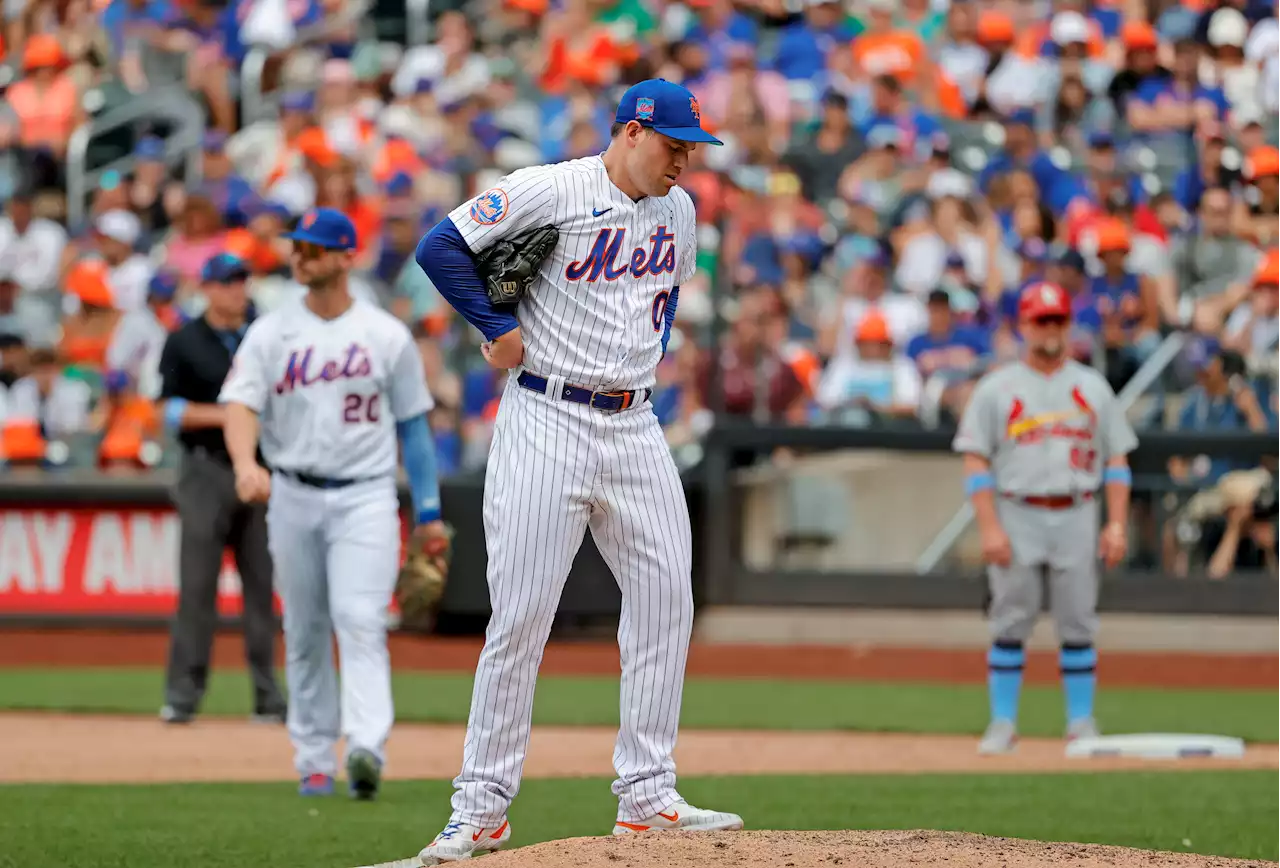 Mets’ Adam Ottavino ‘chose wrong’ on game-winning home run to Nolan Arenado