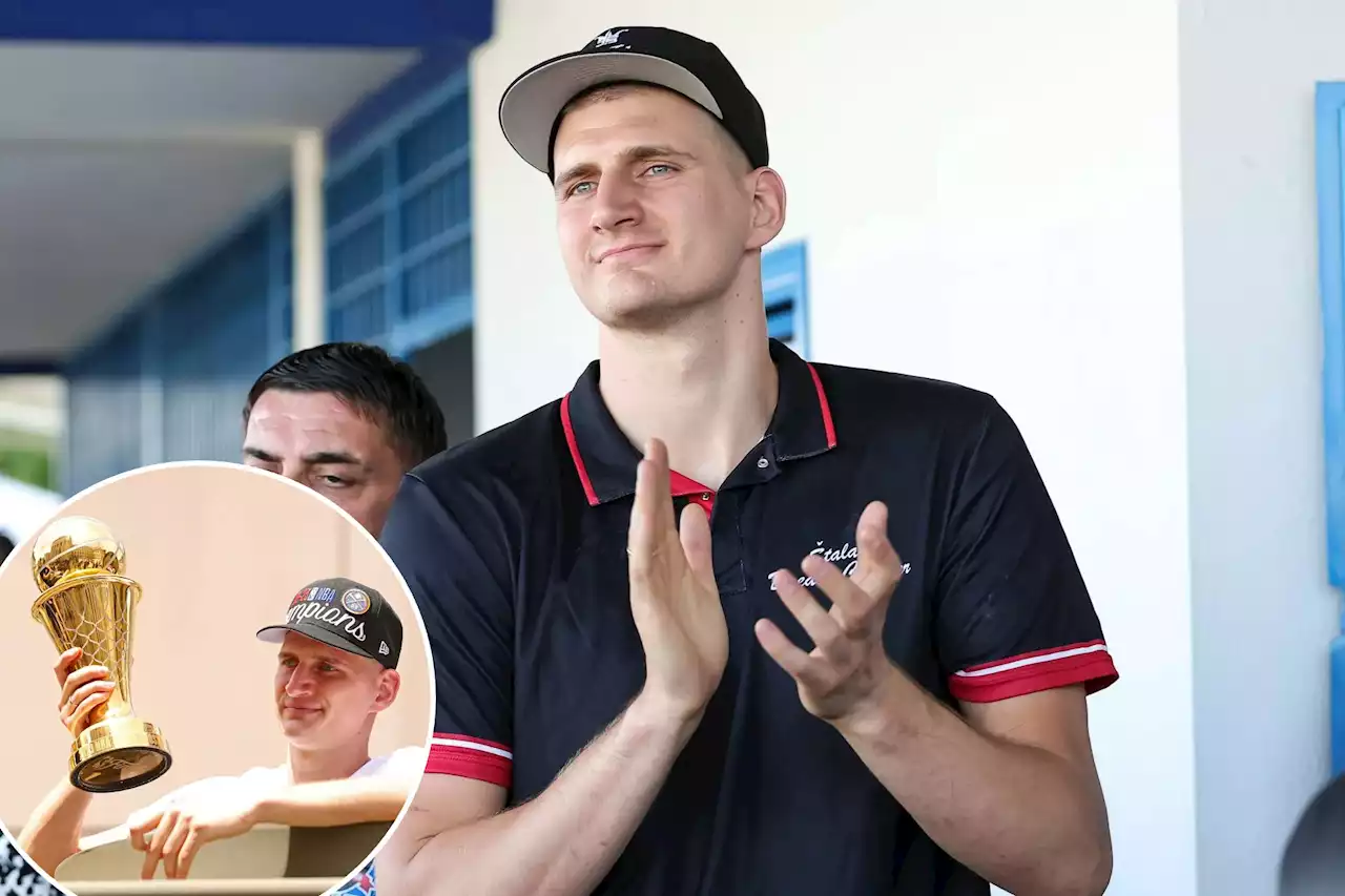 Nikola Jokic already back in Serbia after Nuggets’ NBA championship parade