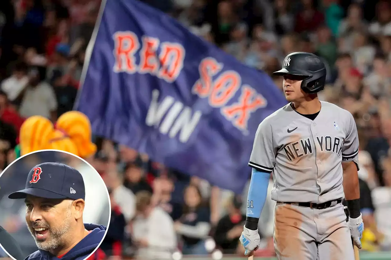 Why ESPN keeps coming back to Yankees-Red Sox — even when it fizzles like that