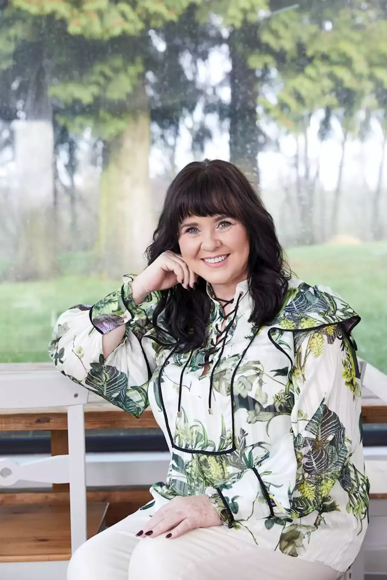 Coleen Nolan Shares Rare Snap With Ex Ray Fensome And Their Daughter Ciara United Kingdom