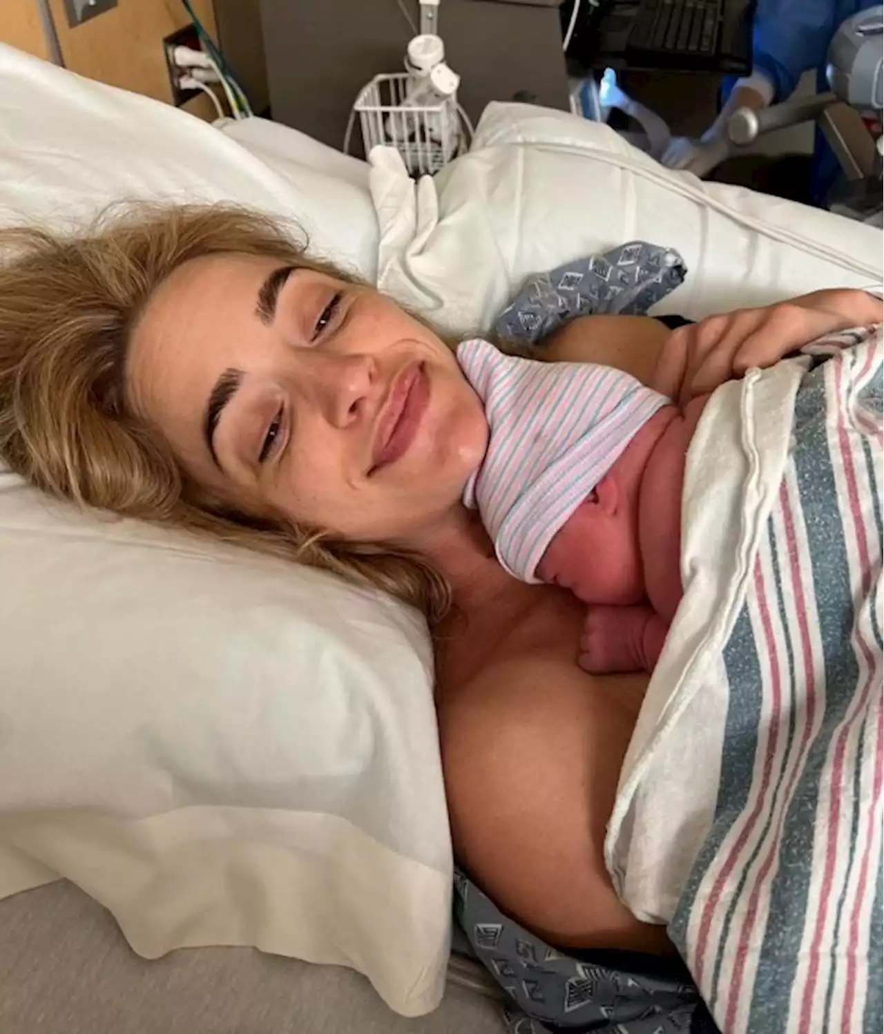 Ginny & Georgia star Brianne Howey welcomes first child