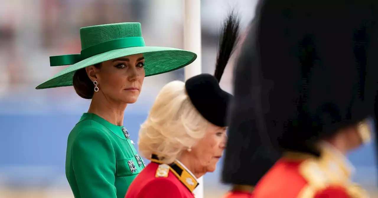 Kate Middleton's head turned swiftly as Camilla gave 'stern' pep talk