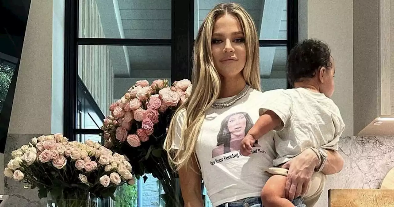 Khloe Kardashian pays tribute to cheating ex Tristan Thompson on Father's Day