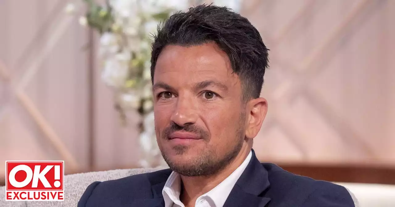 Peter Andre admits to baby Botox as he says ‘my abs are in hibernation’