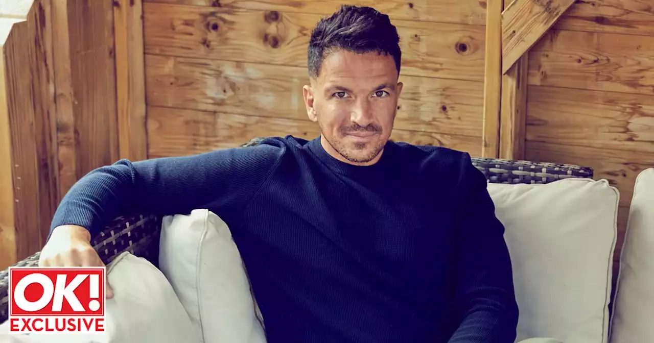 Peter Andre: ‘I was depressed after 5 years of fad diets - I can’t go shirtless’