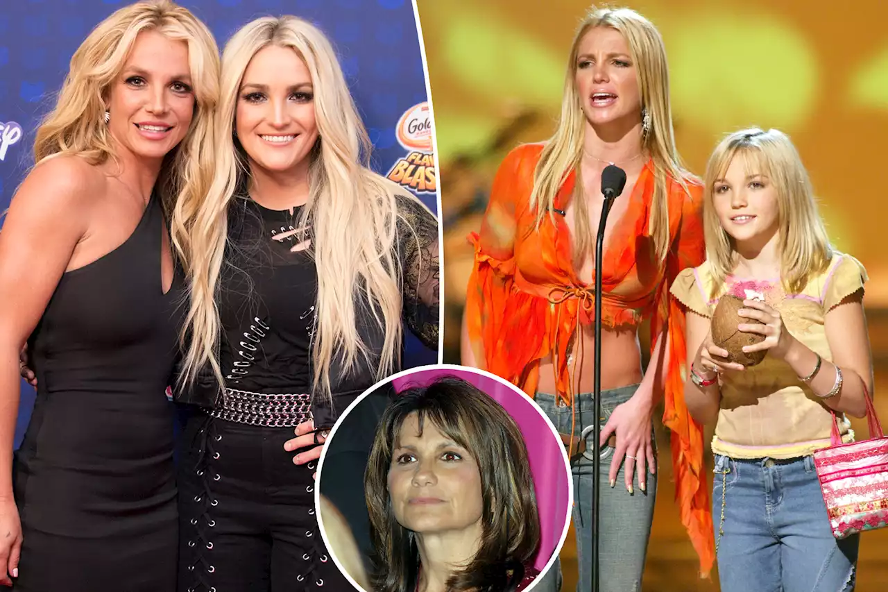 Britney Spears’ mom ‘begging’ singer to ‘make amends’ with estranged sister Jamie Lynn