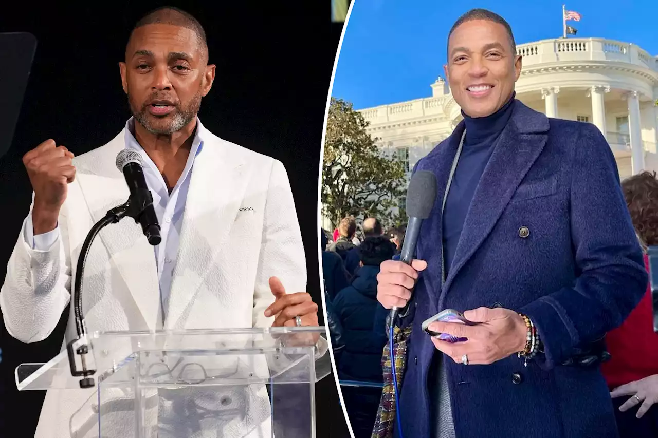 Don Lemon: ‘I may not be on CNN, but I’m still a journalist’