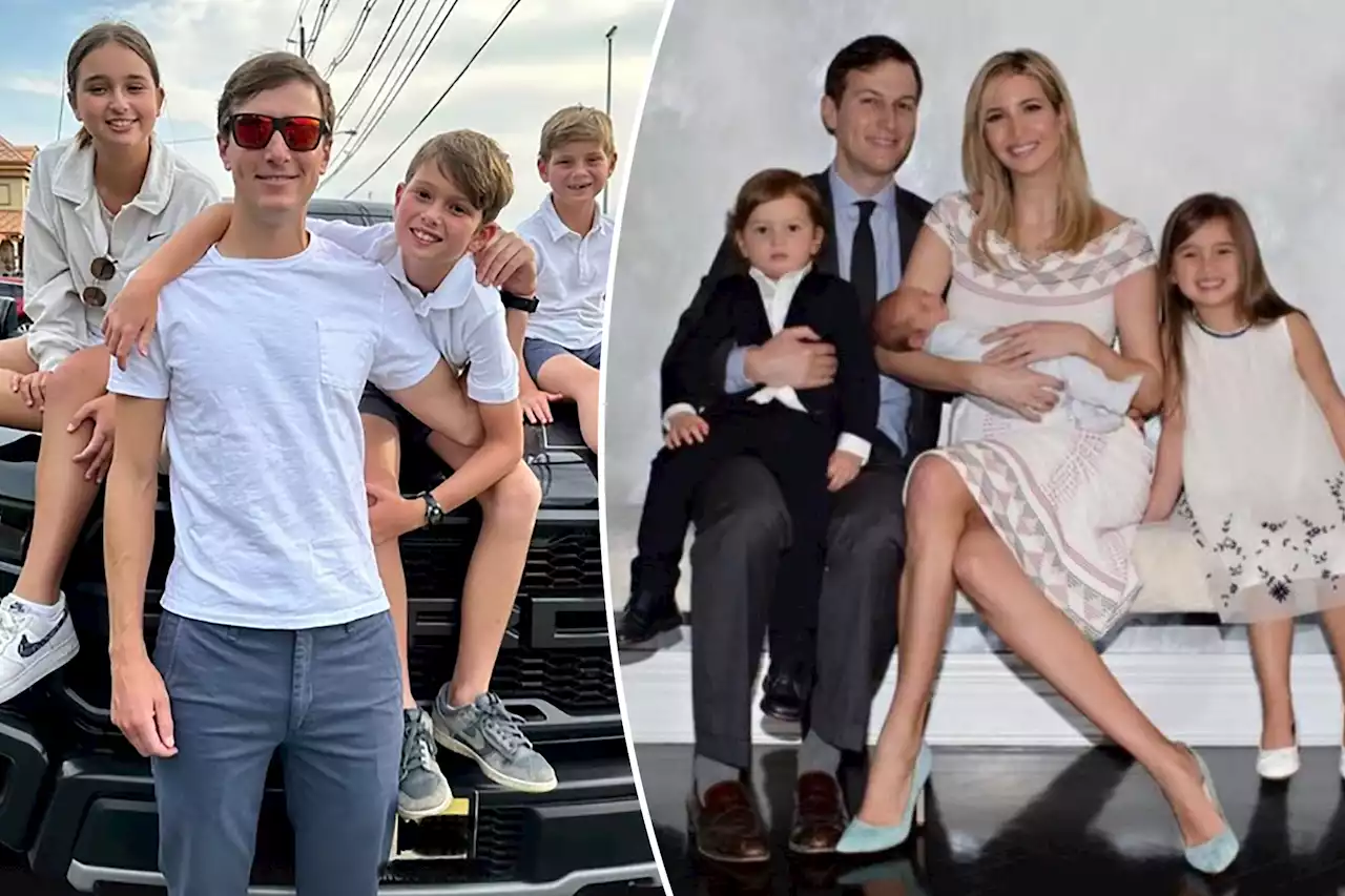 Ivanka Trump takes Jared Kushner and 3 kids to NJ diner for Father’s Day