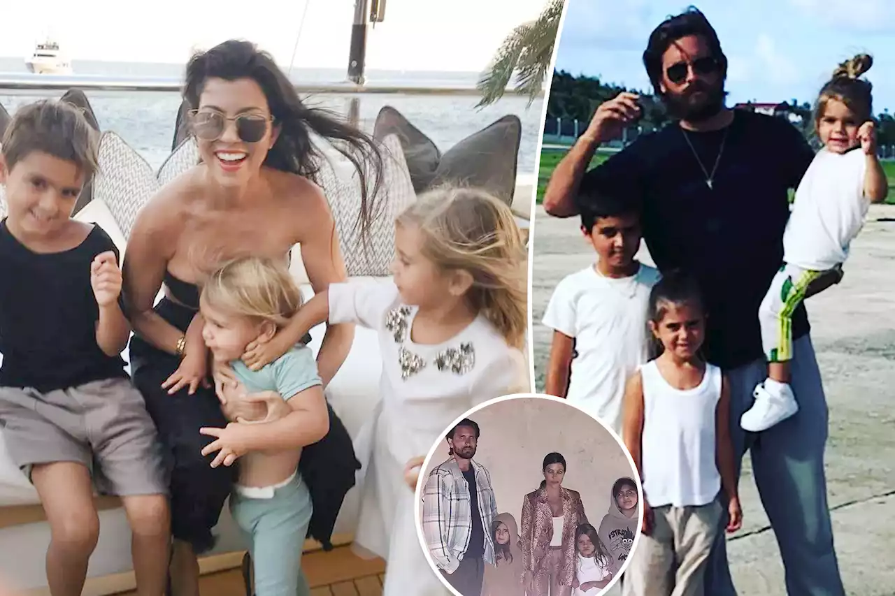 Kourtney Kardashian’s kids: Meet her 3 children ahead of Travis Barker baby