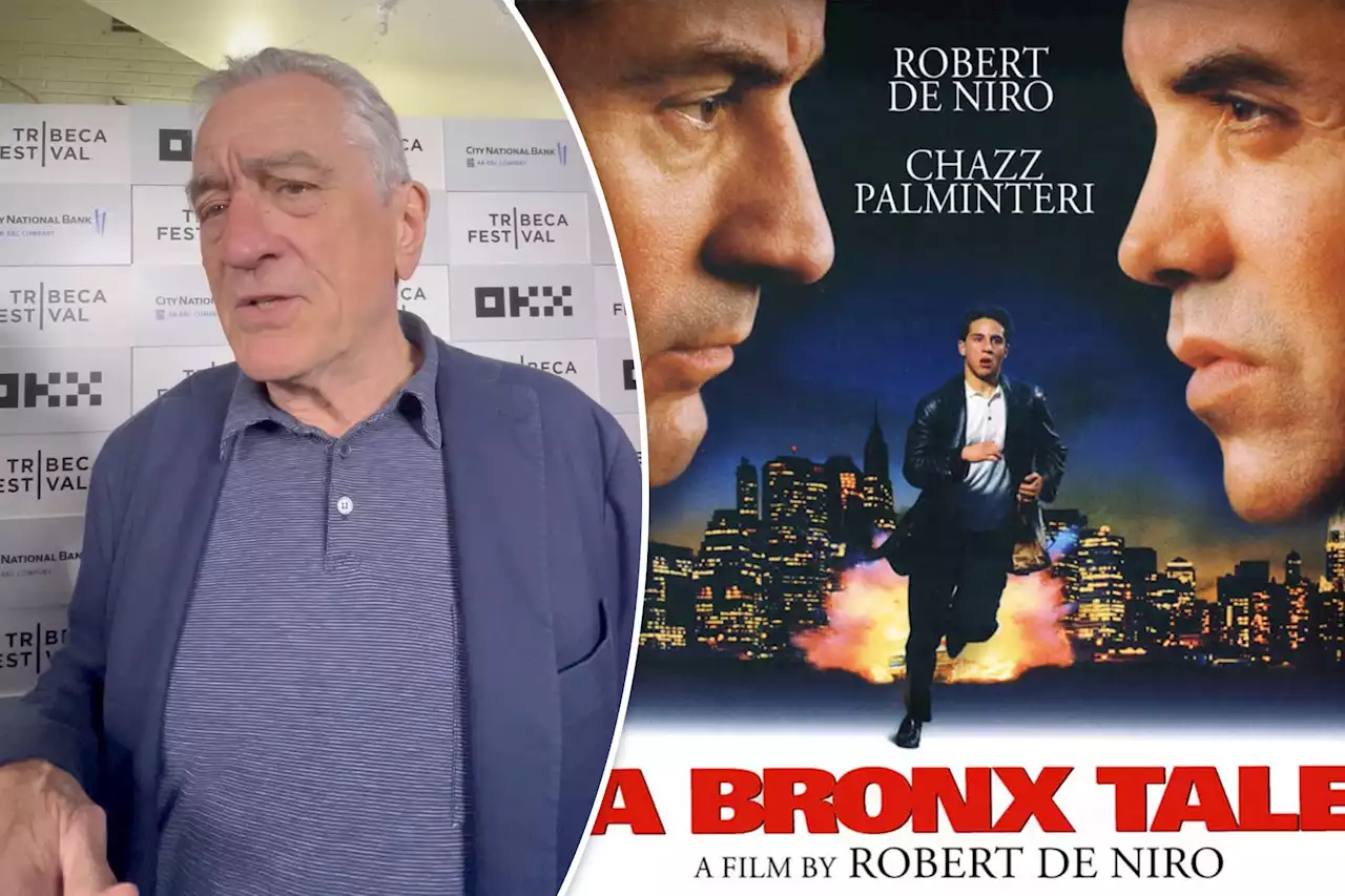 Robert De Niro sought advice from friends ahead of directorial debut for ‘A Bronx Tale’