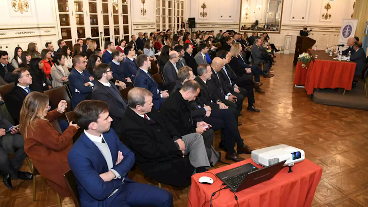 A 4 años de su implementación, el sistema acusatorio alcanzó un promedio de resoluciones del 82% | Reunión de magistrados y magistradas en Salta