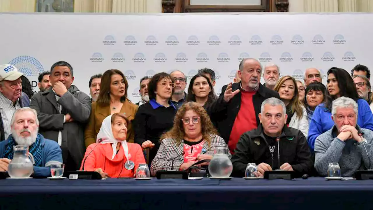 El repudio a la represión de Gerardo Morales en Jujuy | Organismos de derechos humanos se pronunciaron junto a referentes políticos, sociales y sindicales