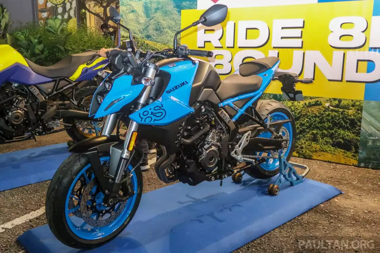 2023 Suzuki GSX-8S launched in Malaysia, RM50,800 - paultan.org