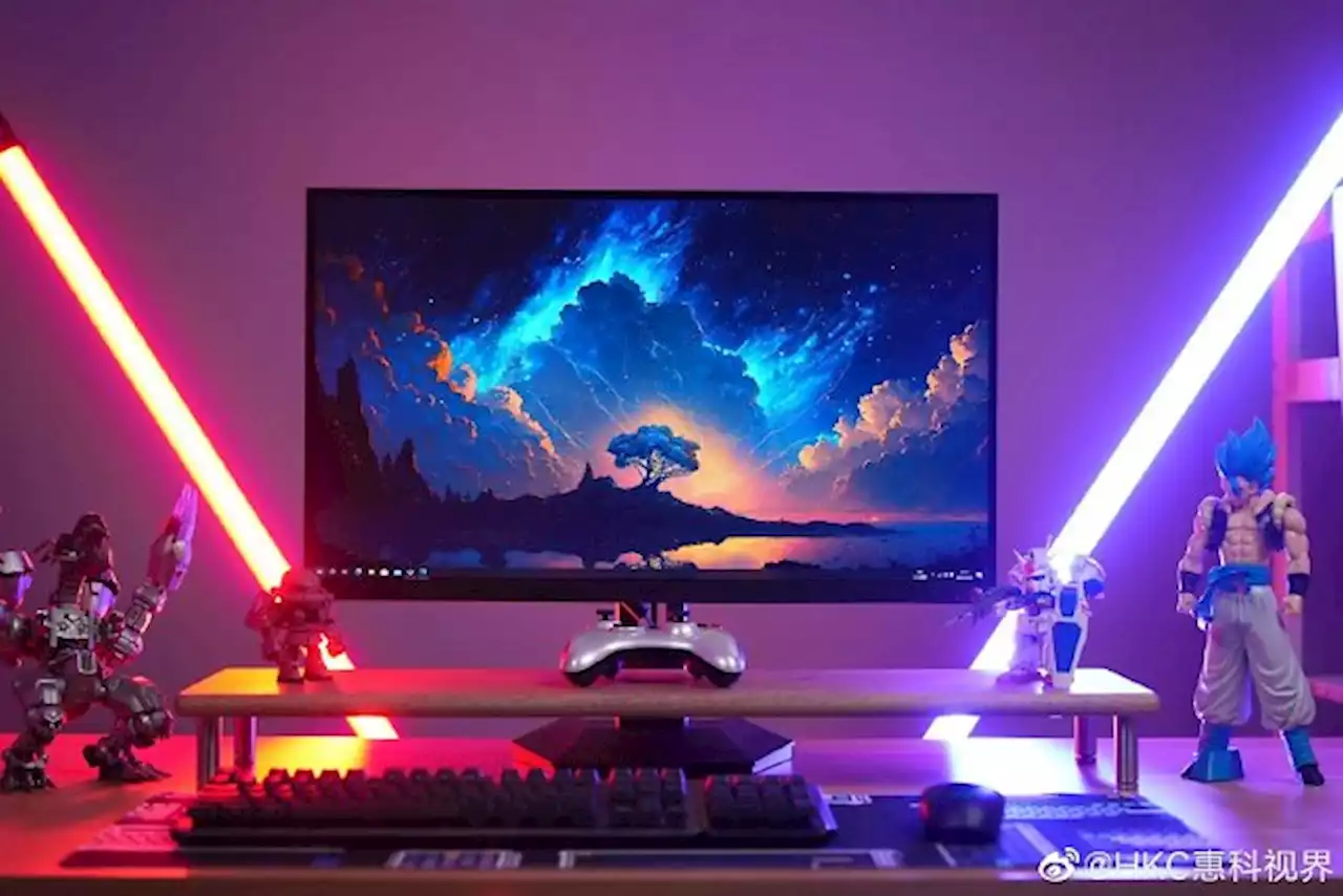 Gaming-Monitore: 26,5' OLED mit WQHD, 240 Hz und HDR1000 für 660 US-Dollar