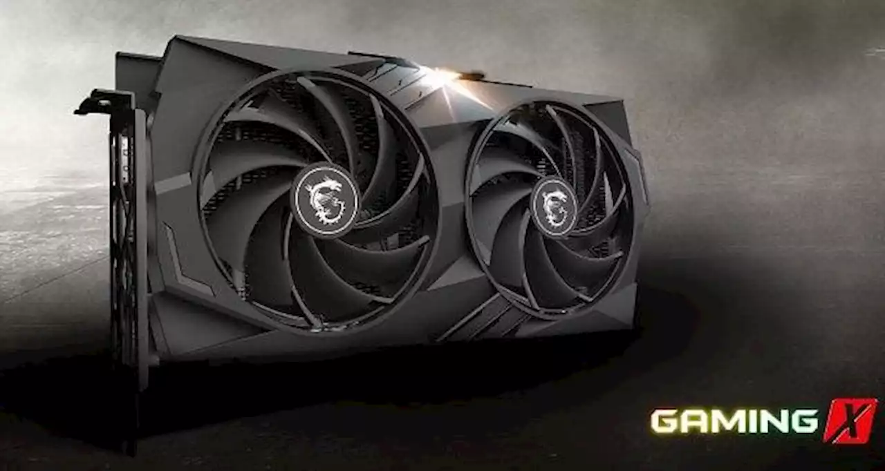 Geforce RTX 4060: MSI verzichtet auf RGB und setzt auf schlichtes Schwarz