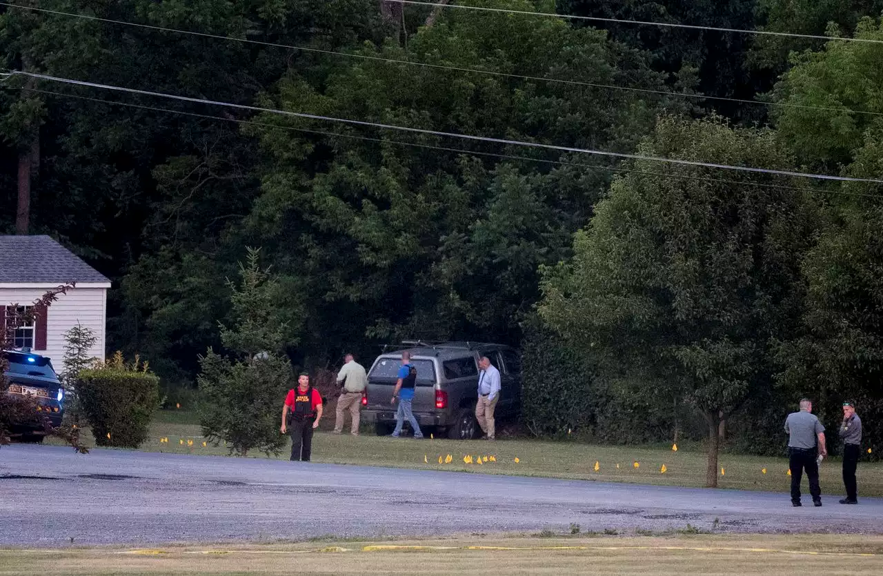 Juniata County gunman appeared to be playing ‘cat and mouse’ game with officers: Pa. State Police