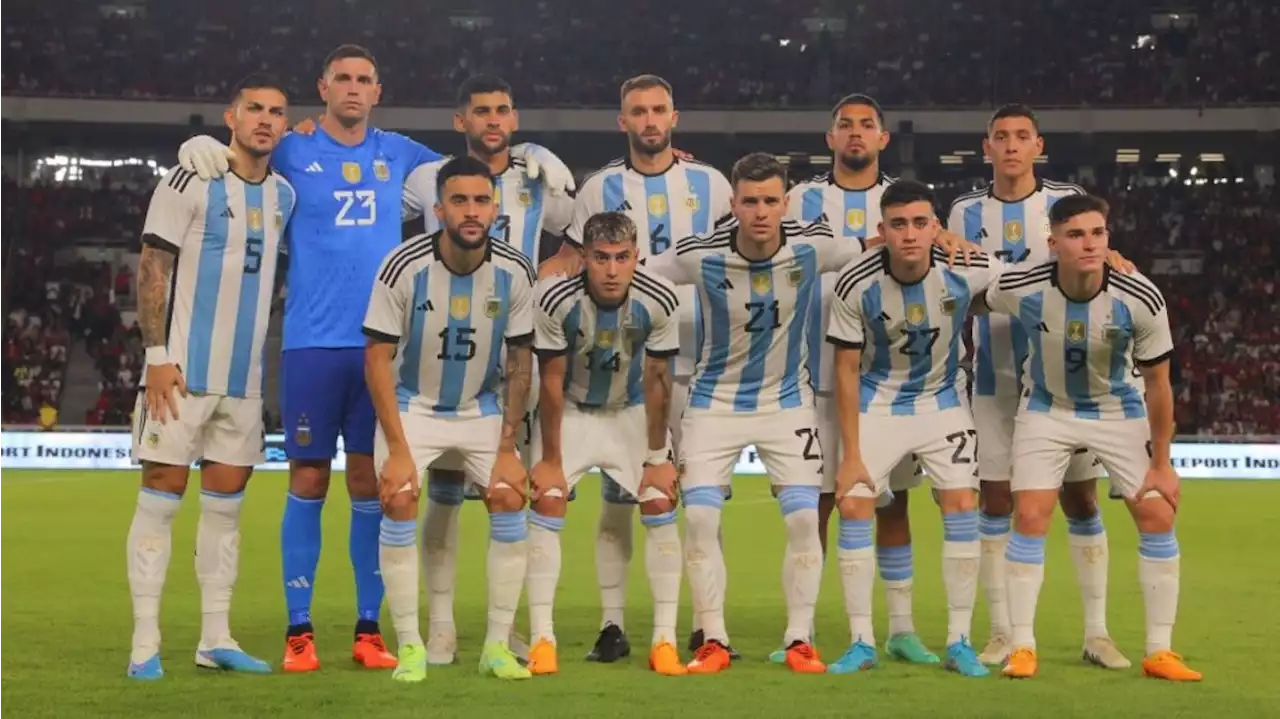 Argentina vence 2-0 a Indonesia: seguilo minuto a minuto