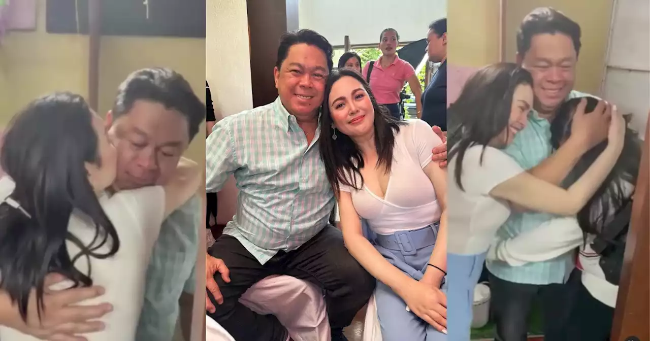 ‘I missed you, kuya’: Claudine Barretto reunites with Dennis Padilla