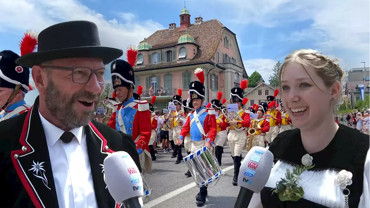 So schön war der letzte Tag am Eidgenössischen Jodlerfest