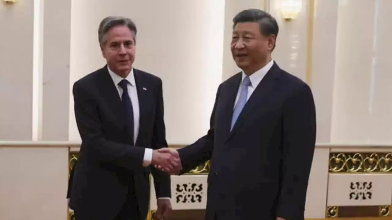 Presidente chinês e secretário dos EUA fazem encontro histórico em Pequim