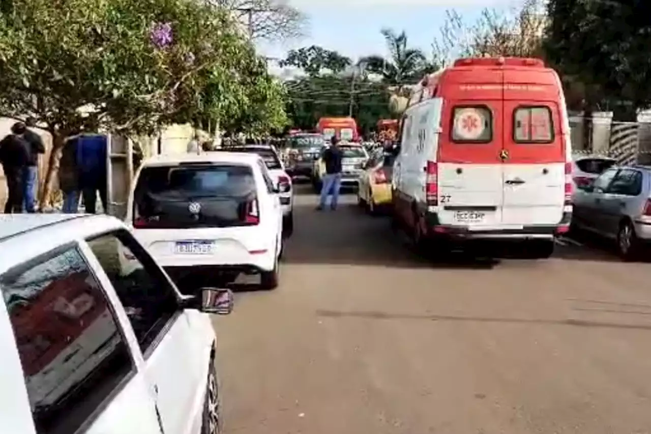 Atirador invade escola e mata adolescente em Cambé, PR