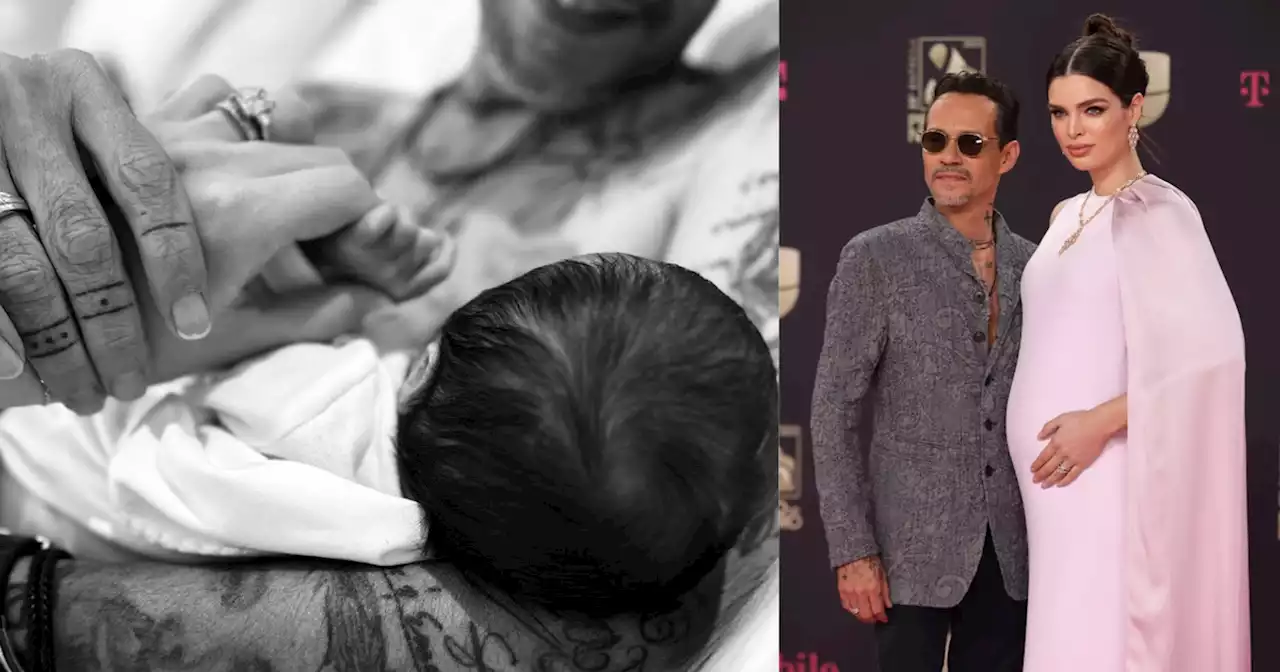 Muestra de que su ‘flor’ no está pálida: Marc Anthony celebró Día del Padre con el nacimiento de su séptimo hijo