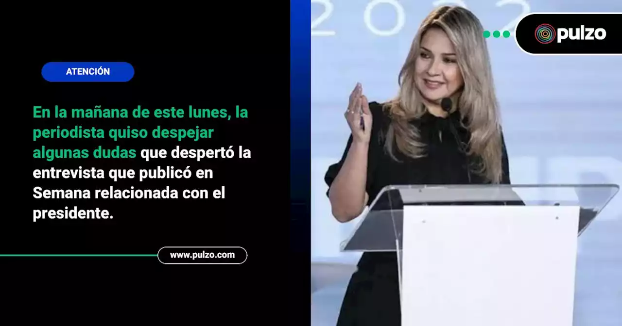 'Cuidaré su vida': Vicky Dávila habla de fuente que vínculo a Petro con dinero robado - Pulzo