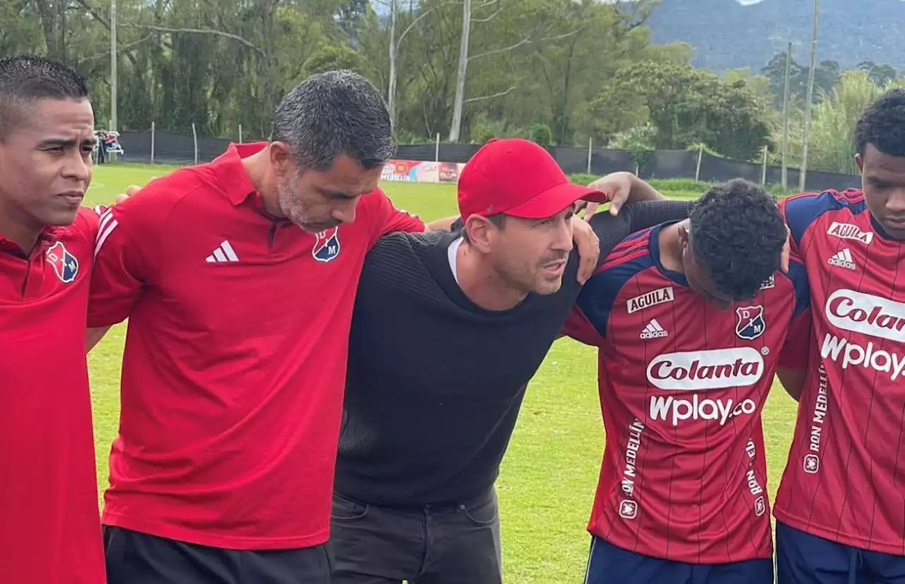 'Ha sido extraordinario': técnico del Medellín dejó abierta la puerta y piensan en salida - Pulzo