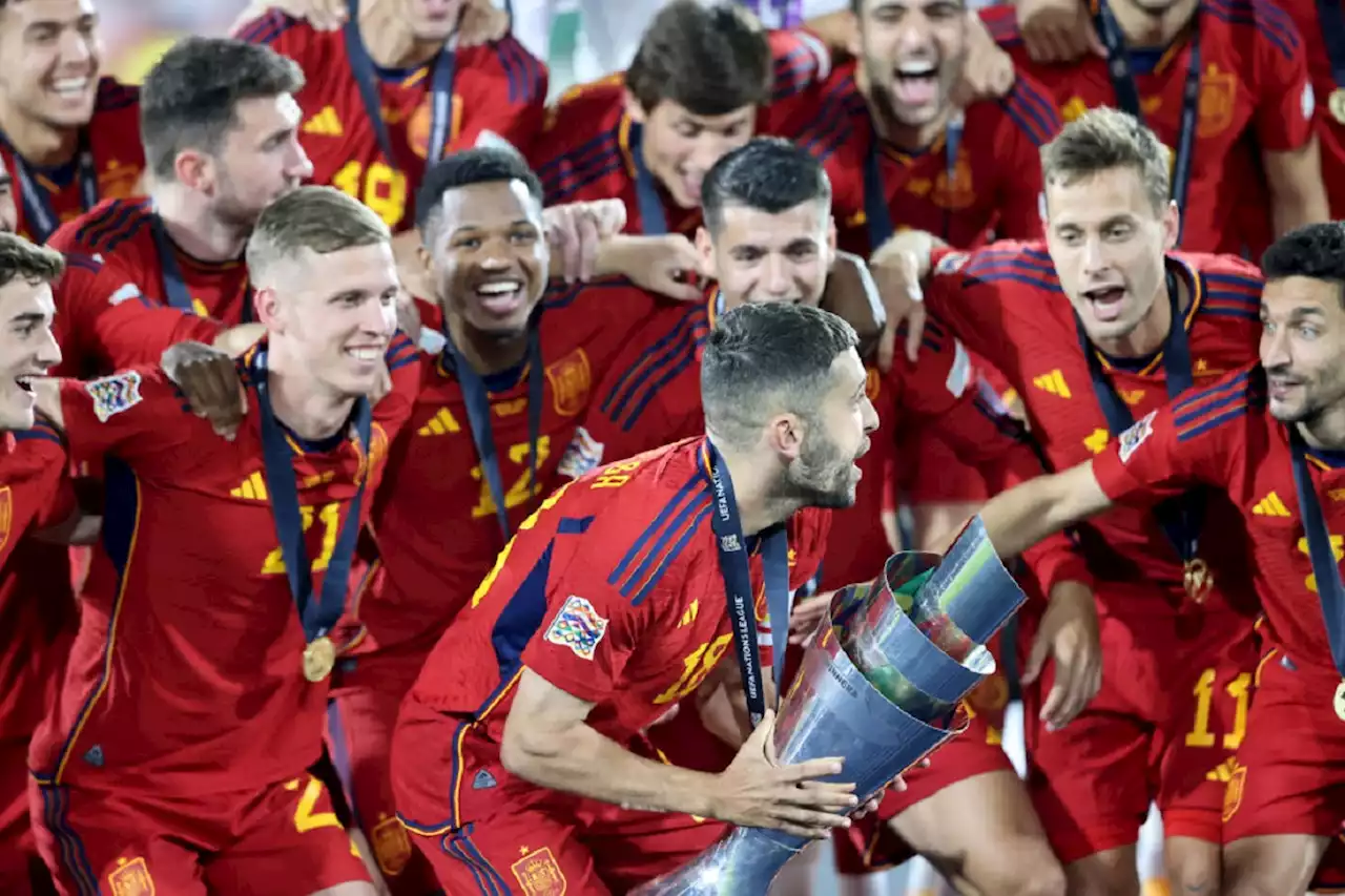 Selección de España, campeón de la Liga de las Naciones: venció a Croacia - Pulzo