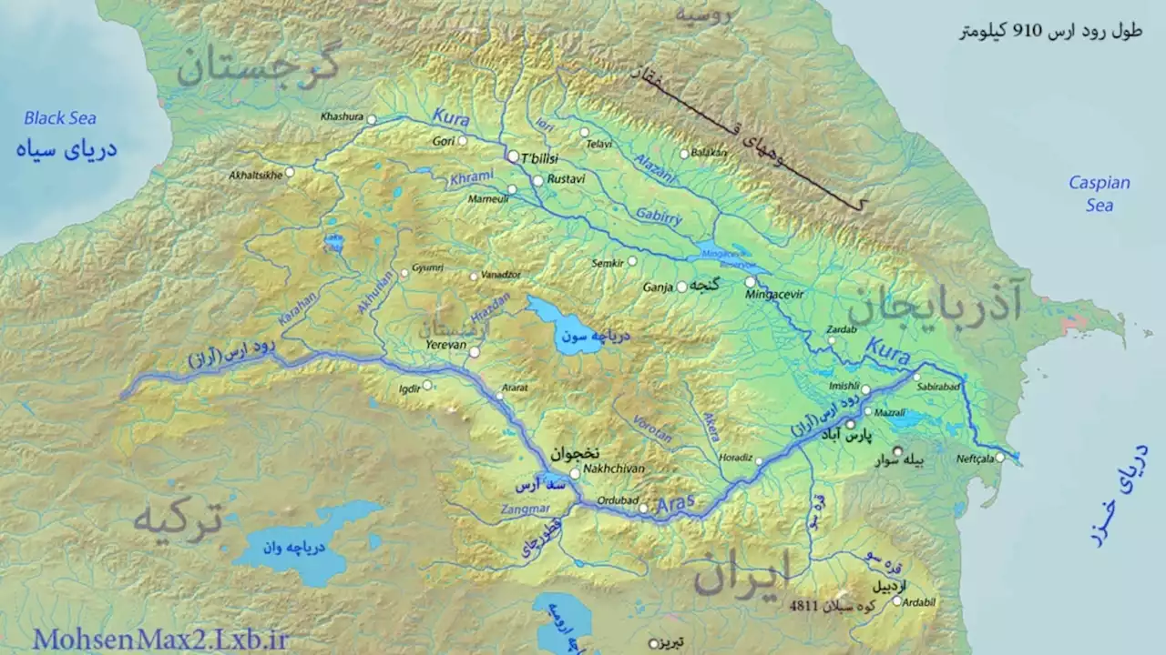 افزایش شدید آمار سرطان در ارسباران، همزمان با ادامه آلودگی هسته‌ای