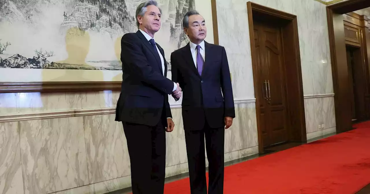 Pechino, Blinken incontra il capo della diplomazia cinese. Wang: 'Nessun compromesso su Taiwan'