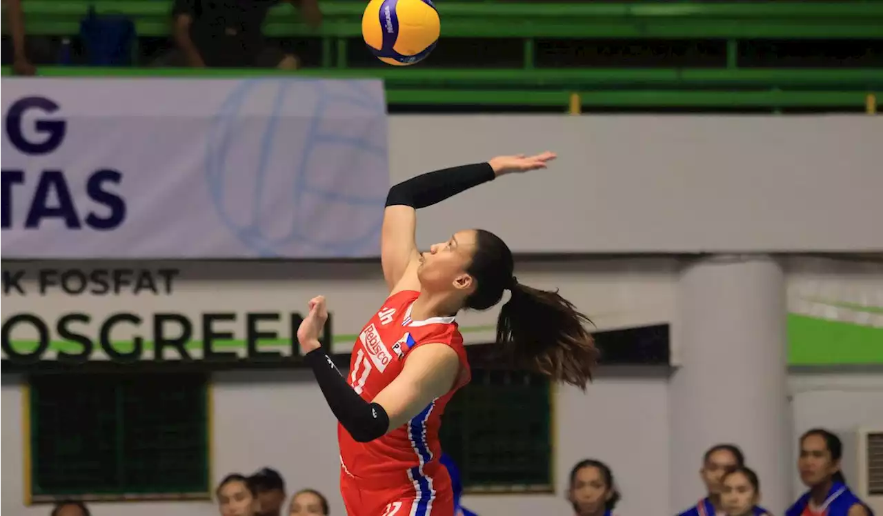 Nisperos, PH sweep Macau to book quarters berth in AVC Challenge Cup