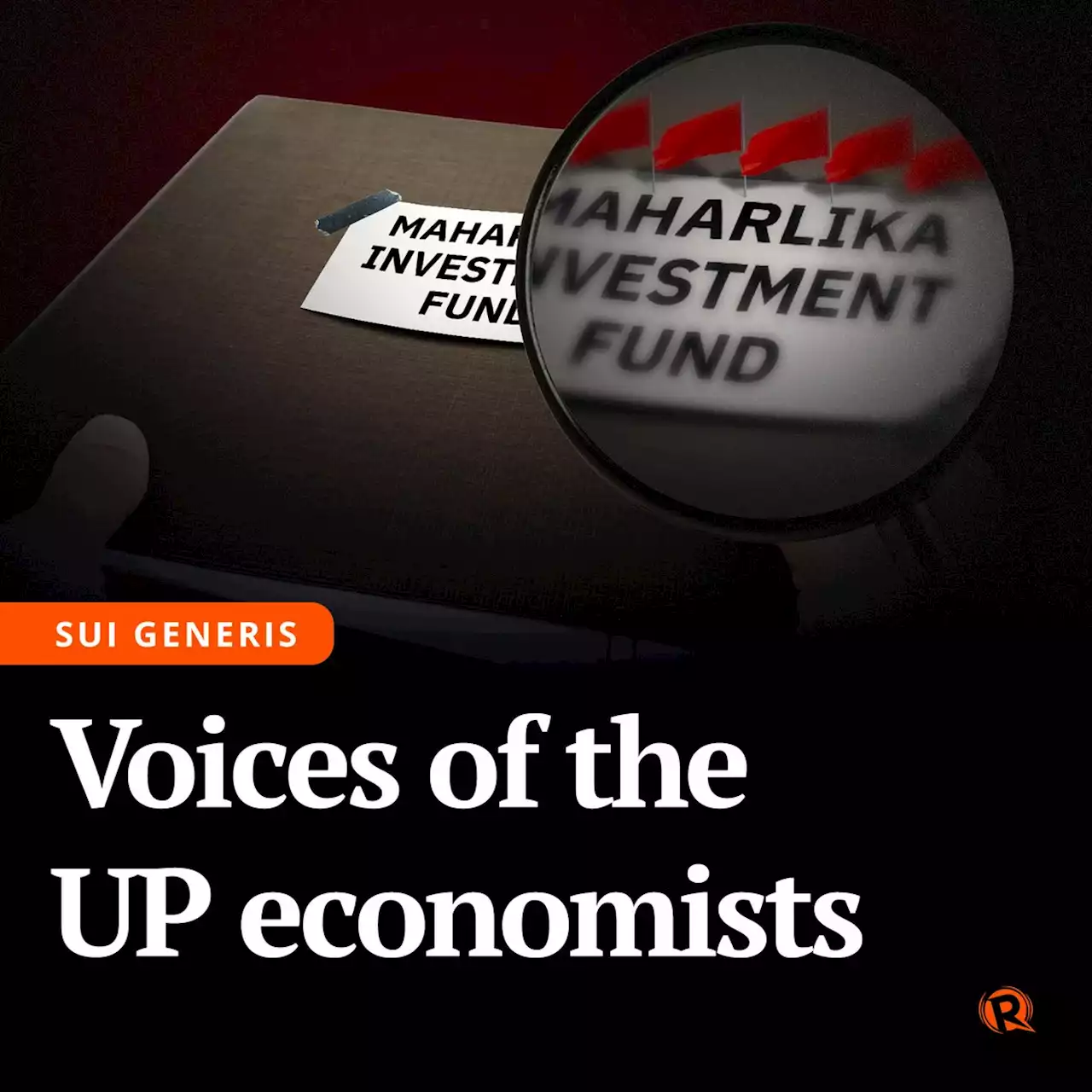 Voices of the UP economists