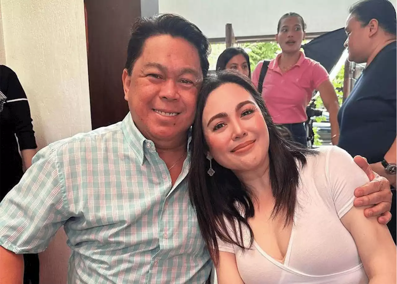 ‘With my kuya’: Claudine Barretto shares emotional reunion with Dennis Padilla