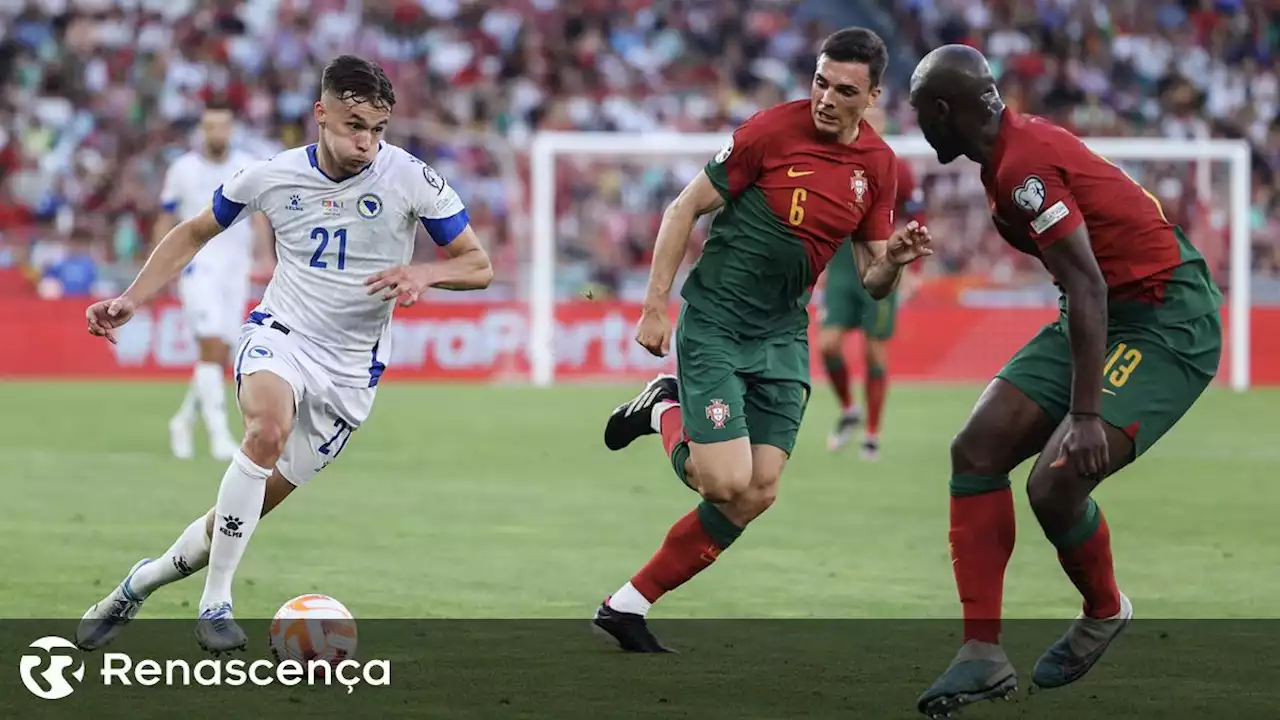 Palhinha e Nélson Semedo falham último treino da seleção na Islândia - Renascença