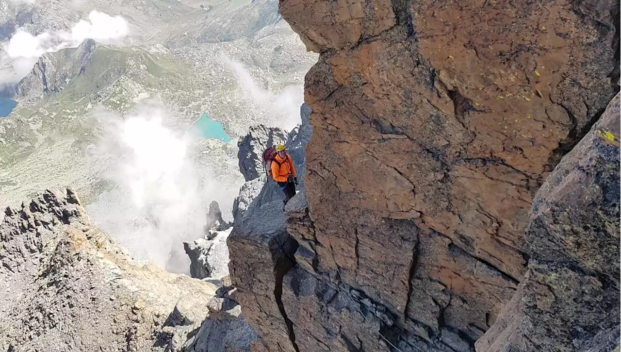 Due alpinisti francesi muoiono sul Monviso