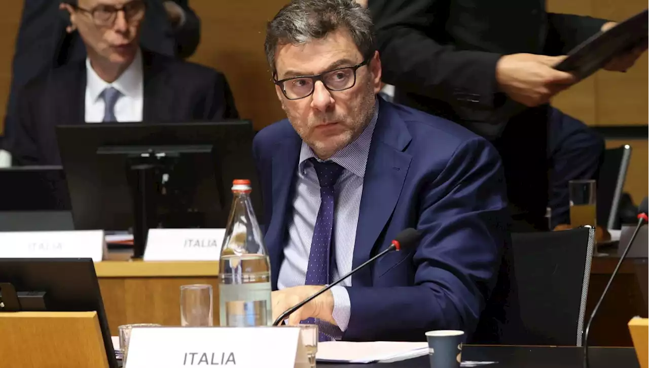 Pnrr, l'affondo di Giorgetti: 'Dai tecnici Ue un approccio molto cavilloso'