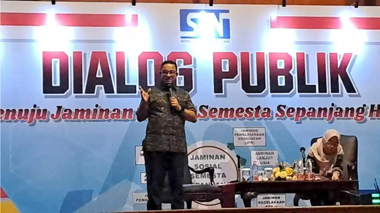 Anies Baswedan Ajak Elemen Buruh Kaji |em| Omnibus Law|/em| |Republika Online