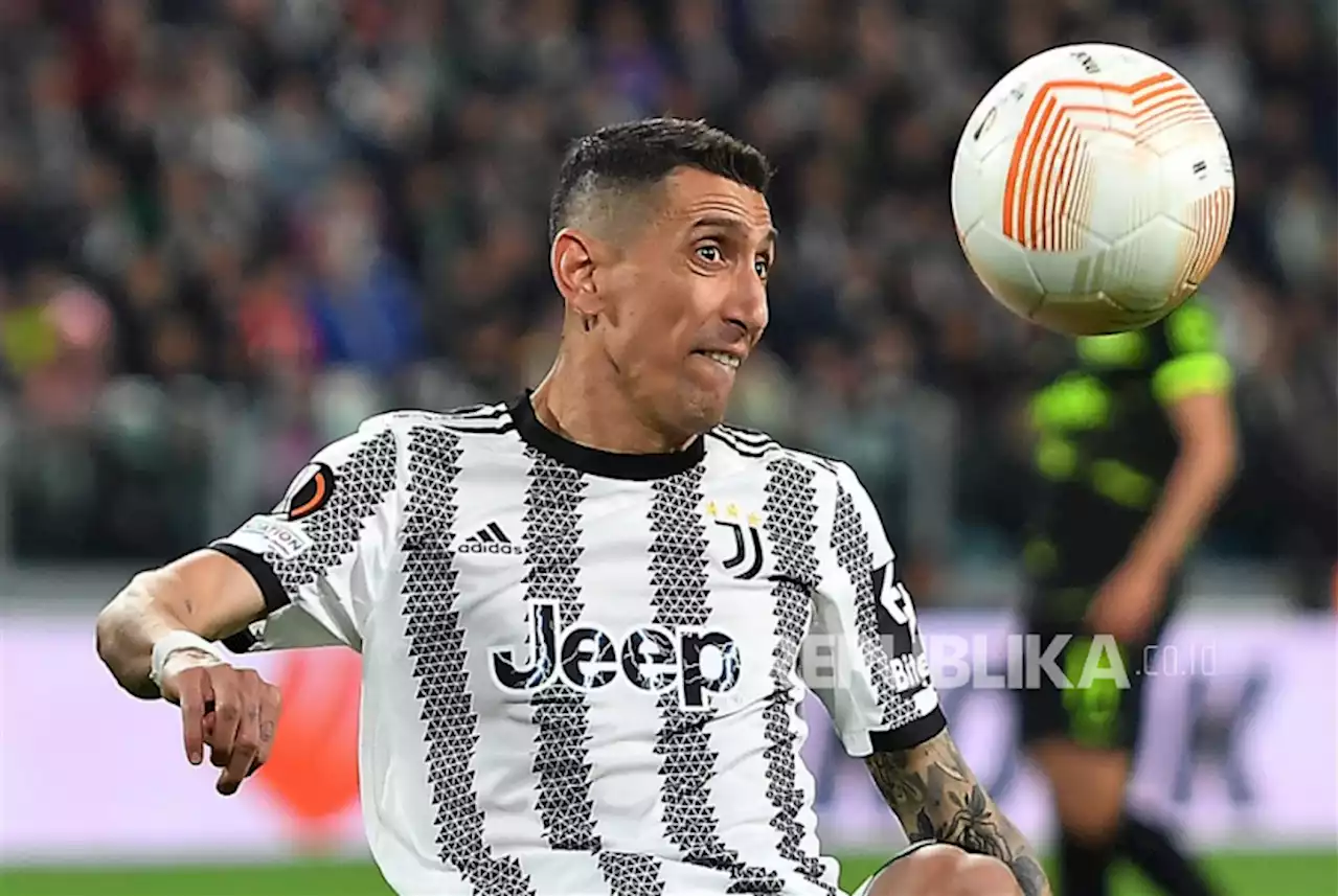 Dilepas Juventus, Di Maria Diincar Inter Miami |Republika Online