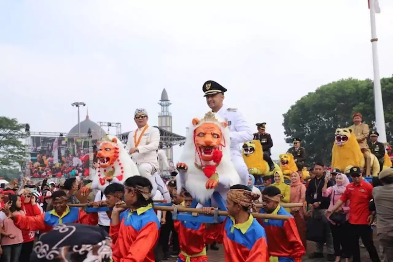 Hari Jadi ke-16 Kabupaten Bandung Barat, Bupati Hengki Usung Semangat Gotong Royong |Republika Online