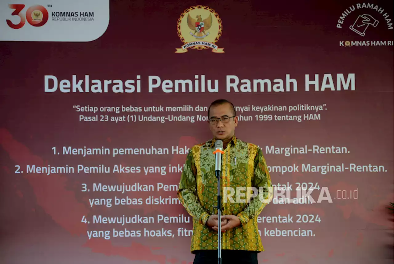 Koalisi Sipil Ancam Adukan Pimpinan KPU Soal Penghapusan Laporan Sumbangan Kampanye |Republika Online