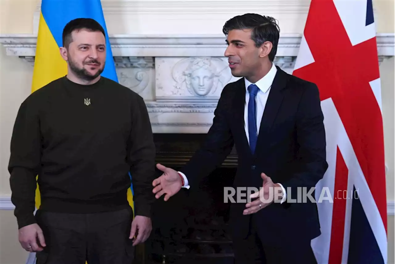 London Khawatirkan Serangan Siber Rusia ke Ukraina |Republika Online