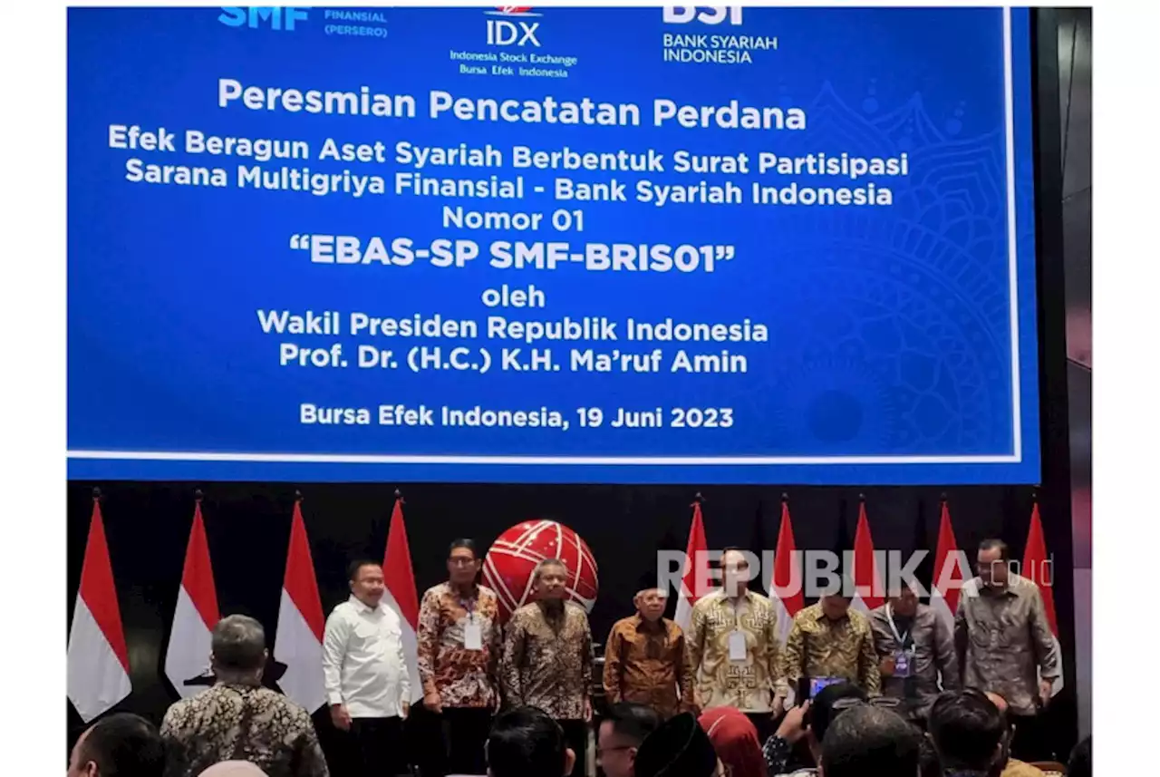 Penerbitan EBAS Syariah Jadi Tonggak Sejarah Pasar Keuangan Syariah |Republika Online