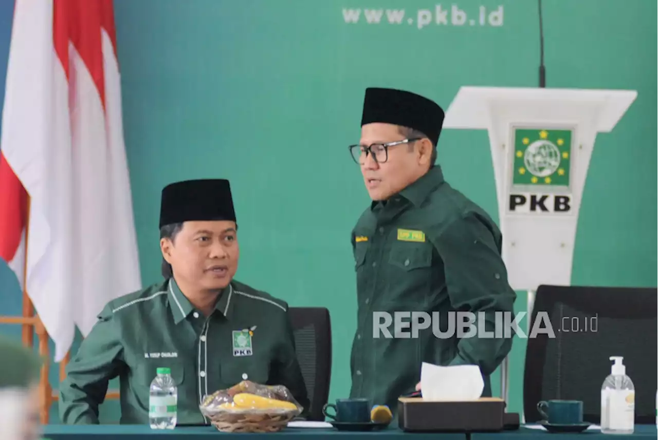 Rapat Pleno PKB Putuskan Larang Cak Imin Bicarakan Pilpres 2024 |Republika Online