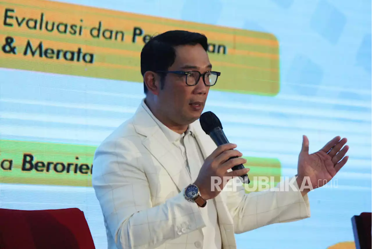 Ridwan Kamil Resmi Berlakukan |em|Work From Anywhere|/em| |Republika Online