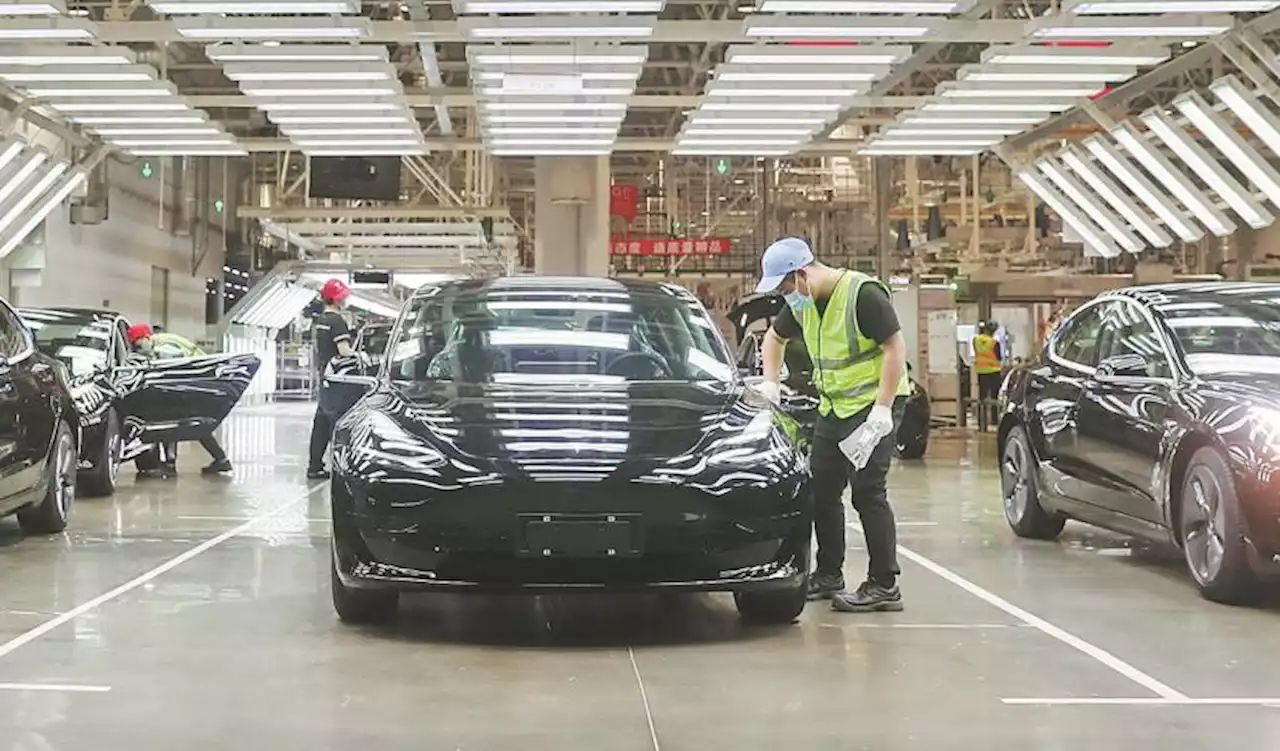 Tesla: Visi Kami Selaras Dengan Kebijakan Mobil Listrik China |Republika Online