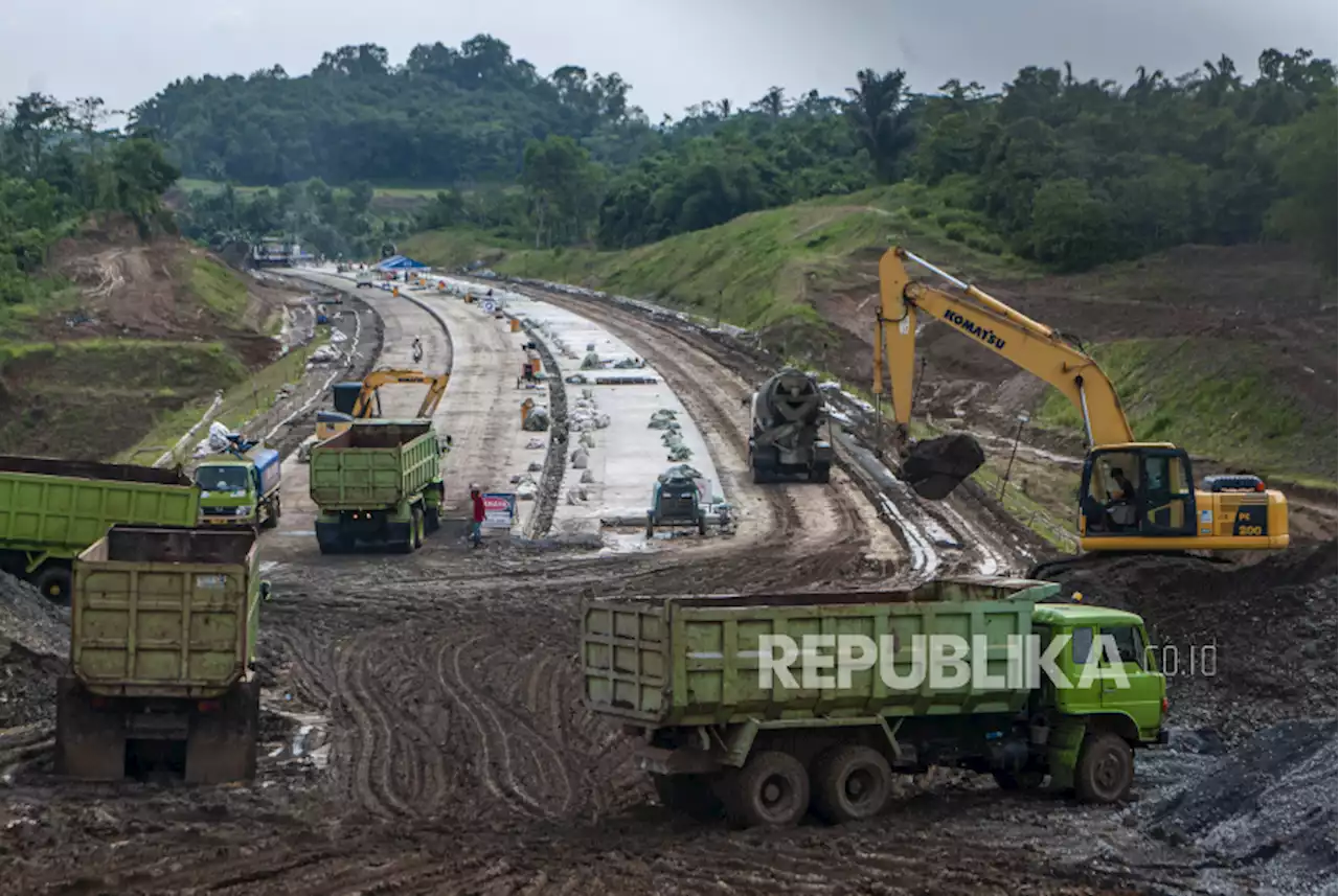 Tol Serang-Panimbang Akses KEK Tanjung Lesung Rampung Maret 2024 |Republika Online