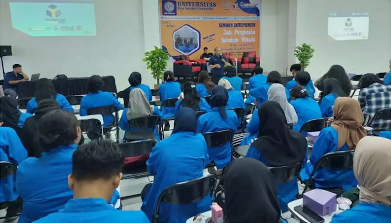 Universitas BSI Bekasi Gelar Seminar |em|Entrepreneur|/em| Tumbuhkan Jiwa Pengusaha Bagi Mahasiswa |Republika Online